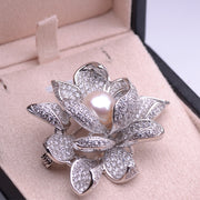 Freshwater pearl brooch brooch – Jewelry Gift Ideas — 5