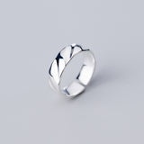 Landscape wide irregular ring – Thoughtful Gifts — 3