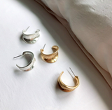 Irregular curly earrings – Special Occasion Gifts — 1