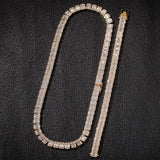 Ladder zircon hip hop bracelet – Jewelry Gift Ideas — 10
