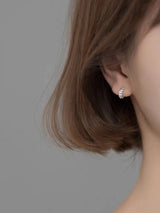 Cute Branch S925 All Body Sterling Silver Hoop – Unique Gift Ideas — 2