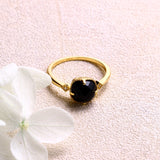 Japanese Light Jewelry Retro Natural Gem Ring – Jewelry Gift Ideas — 6