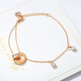 Diamond-encrusted Roman bracelet – Jewelry Gift Ideas — 3