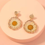 Temperament Real Flower Chrysanthemum Pendant – Jewelry Gift Ideas — 2