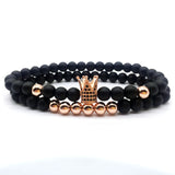 Micro Zircon Crown Bracelet Couple Bracelet – Jewelry Gift Ideas — 2