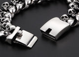 Punk personality skull men's bracelet – Jewelry Gift Ideas — 4