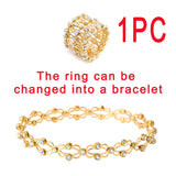One hundred I love you ring projection crown – Gifts for Couples — 14