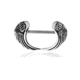 Stainless Steel Breast Ring Fashionable Breast Ring – Beauty Gifts — 1
