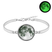 Galaxy Moon Time Gemstone Luminous Bracelet – Jewelry Gift Ideas — 5