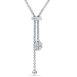Titanium steel adjustable necklace – Jewelry Gift Ideas — 1