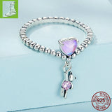 Original Cute Bear Balloon Ring Female – Gifts for Her — 2