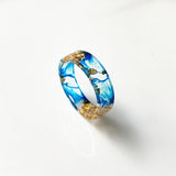 Colorful Resin Ring Mori Style Small Fresh Handmade – Stylish Gifts — 2