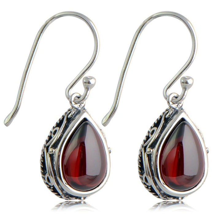 Agate Drop-Shaped Fashion Personality Female Earrings – Stylish Gifts — 1