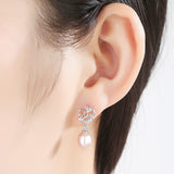 Women's Fashion S925 Sterling Silver Stud Earrings – Stylish Gifts — 6