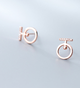 S925 silver earrings – Practical Gifts — 6