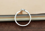 Lightning ring female S925 silver plated – Gifts for Her — 2