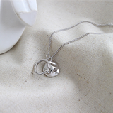 Geometric irregular ring necklace – Jewelry Gift Ideas — 2
