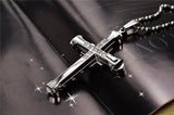 Men's Crystal Cross Pendant – Jewelry Gift Ideas — 4