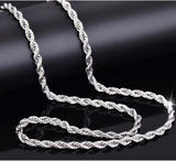 Stainless steel twist chain – Stylish Gifts — 12