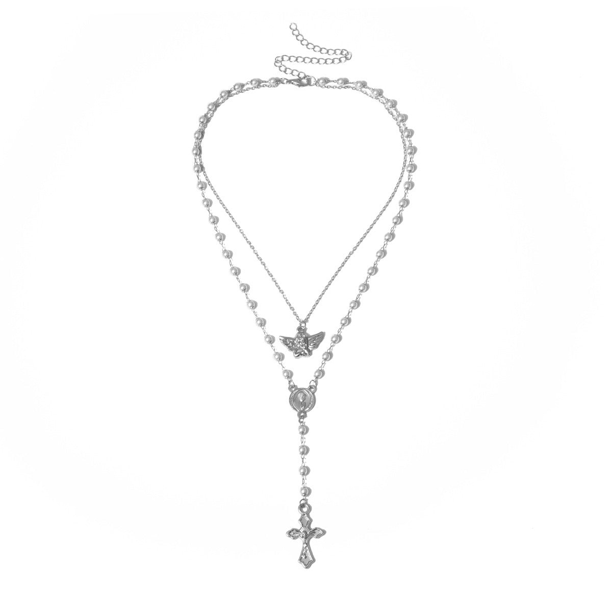 Y cross tassel necklace – Jewelry Gift Ideas — 1