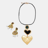 Exaggerated oil drop earring necklace – Jewelry Gift Ideas — 11
