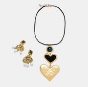 Exaggerated oil drop earring necklace – Jewelry Gift Ideas — 11