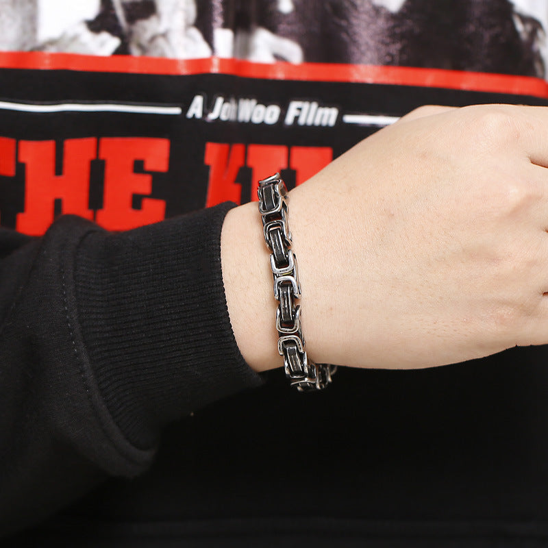 Casual All-match Stainless Steel Bracelet – Jewelry Gift Ideas — 1