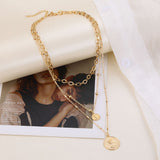 Korean Jewelry Multi-Layer Chain Head Pendant – Jewelry Gift Ideas — 5