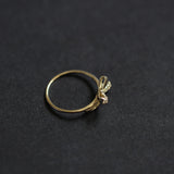 Gold Plated Bow Women's Niche Design Index Finger – Jewelry Gift Ideas — 5