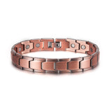 Pure Copper Bracelet Retro Bottom Full Magnetic – Jewelry Gift Ideas — 1