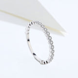 Fashion Personality Female S925 Sterling Silver Zircon – Stylish Gifts — 5