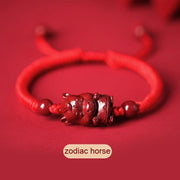 Fidelity Cinnabar Zodiac Red Rope Bracelet – Jewelry Gift Ideas — 13