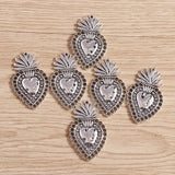 Hollow Out Heart Pendant Accessories – Jewelry Gift Ideas — 4
