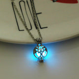 Glow-in-the-dark Tree Of Life Hollow Diy Round – Jewelry Gift Ideas — 6