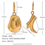 Denim Boots Hat Eardrops For Women – Gifts for Her — 5