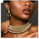 Necklace Suit Three-piece Necklace Set – Jewelry Gift Ideas — 3