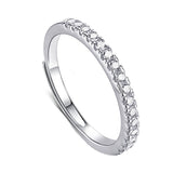 V-shaped Simulation Moissanite Diamond Ring – Jewelry Gift Ideas — 2