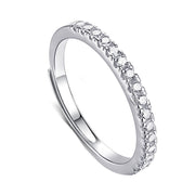 V-shaped Simulation Moissanite Diamond Ring – Jewelry Gift Ideas — 2