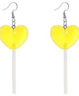 Personalized Candy Color Lollipop Heart-shaped Long – Birthday Gifts — 3