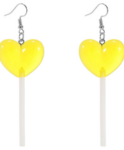 Personalized Candy Color Lollipop Heart-shaped Long – Birthday Gifts — 3