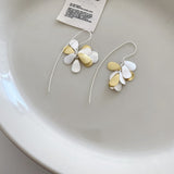 Women's Frosted Small Round Earrings – Gifts for Her — 4