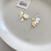 Women's Frosted Small Round Earrings – Gifts for Her — 4