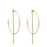 Vintage Valentine's Day Stainless Steel Earrings – Gifts for Couples — 4