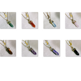 Moon Hexagonal Column Pendant – Jewelry Gift Ideas — 12