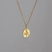 S925 Sterling Silver Embossed Little Prince Oval – Jewelry Gift Ideas — 6