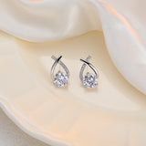Women's Alloy Cross Earrings – Gifts for Her — 1