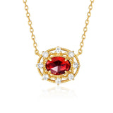 Ladies 9K Gold Necklace All-match Mozambique – Jewelry Gift Ideas — 3