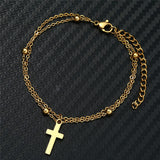 Simple Stainless Steel Round Bead Chain – Practical Gifts — 3
