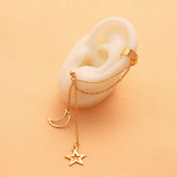 No Ear Piercing Creative Retro Simple Alloy Metal – Practical Gifts — 5