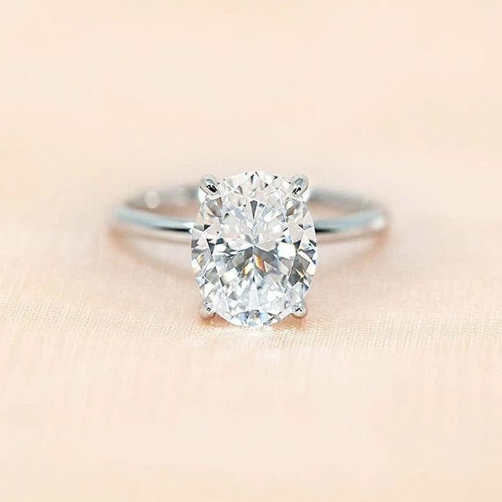 Large Carat Ring High Grade Jewelry S925 Silver – Jewelry Gift Ideas — 1